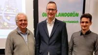 v.l. Bernhard Jäger, Dr. Stefan Berger, Dr. Tobias Kunstein